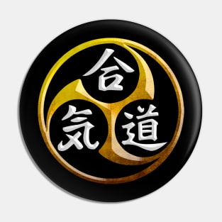 Aikido Pin