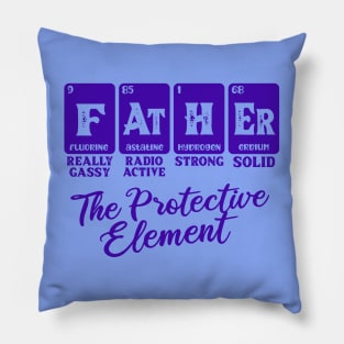 PERIODIC FATHER Pillow