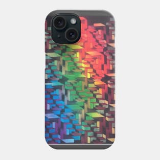 RAINBOW TESSELATION#1 Phone Case