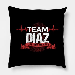 Diaz Team Family Reunions Dna Hebeat Pillow