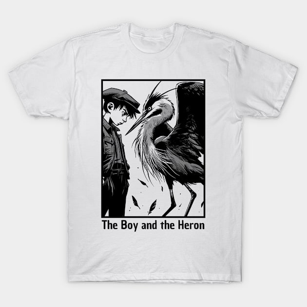 The Boy and The Heron T-Shirt