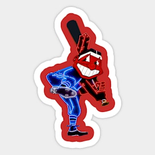 Long Live Chief Wahoo Sticker for Sale by markdn45