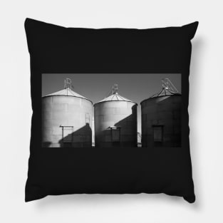 Old Silos Pillow