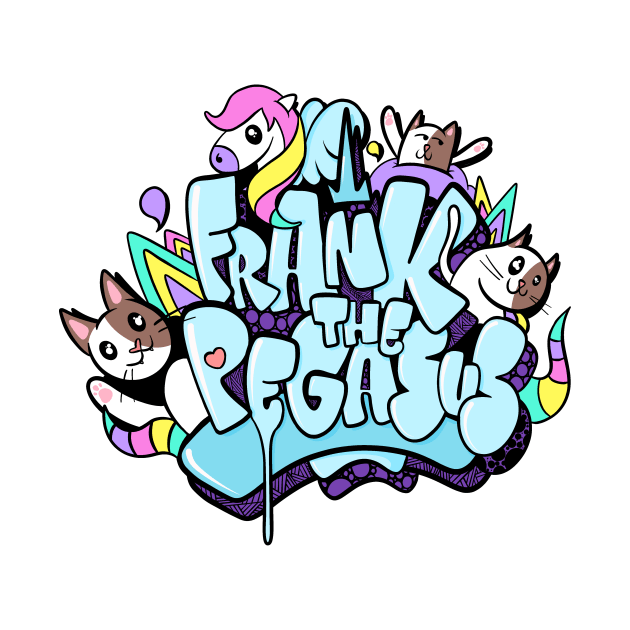 FrankthePegasus - Graffiti by FrankthePegasus