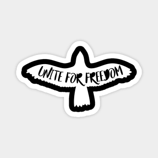 'United For Freedom' Human Trafficking Shirt Magnet