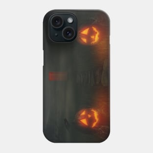 Halloween jack-o'-lanterns Phone Case