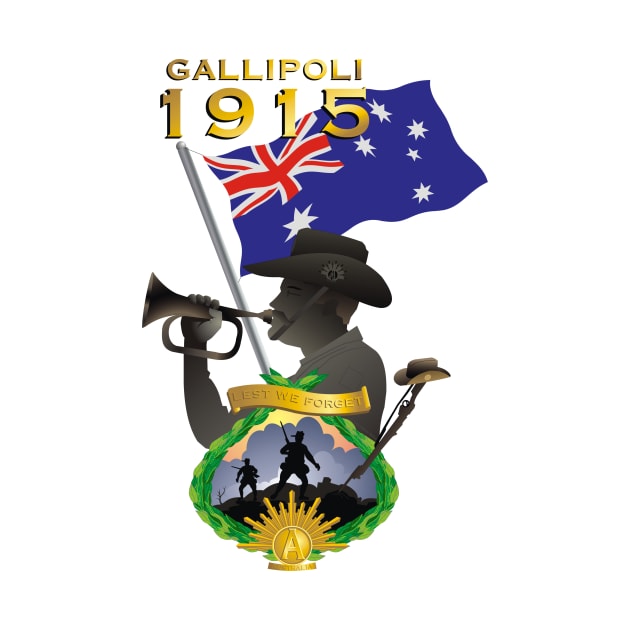 Gallipoli 1915 by ArtoJ