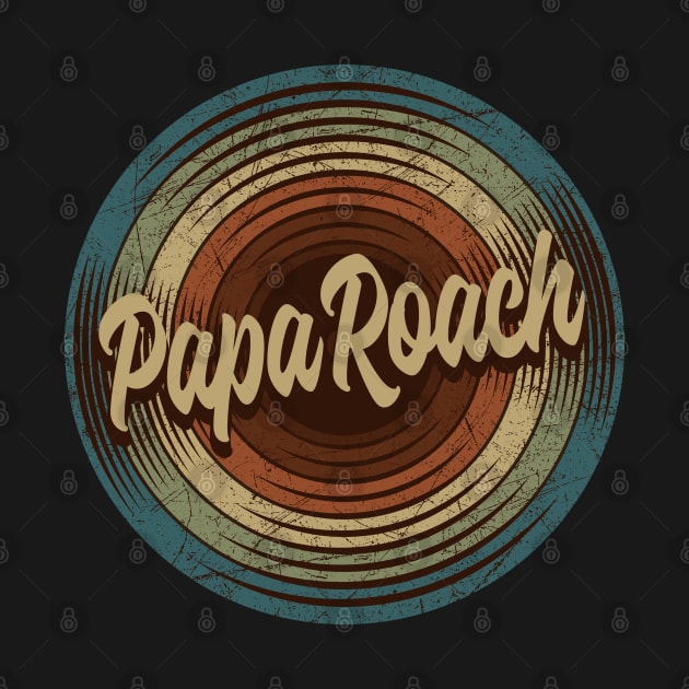 Papa Roach Vintage Vinyl by musiconspiracy