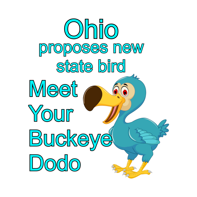 Buckeye Dodo by Kleiertees