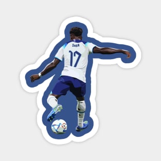 Bukayo Saka Magnet