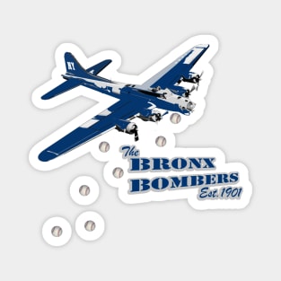 Bronx Bombers Magnet