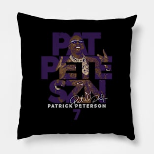 Patrick Peterson Minnesota Pat Pete Szn Pillow