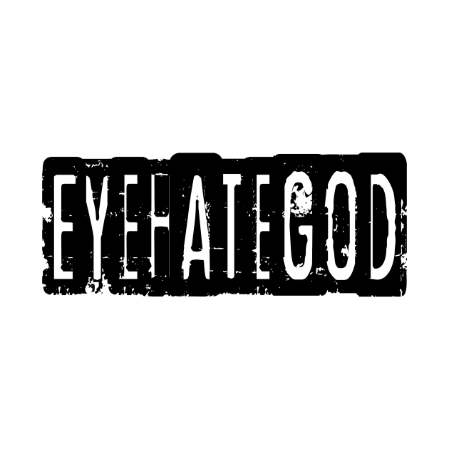 Eyehategod by Texts Art