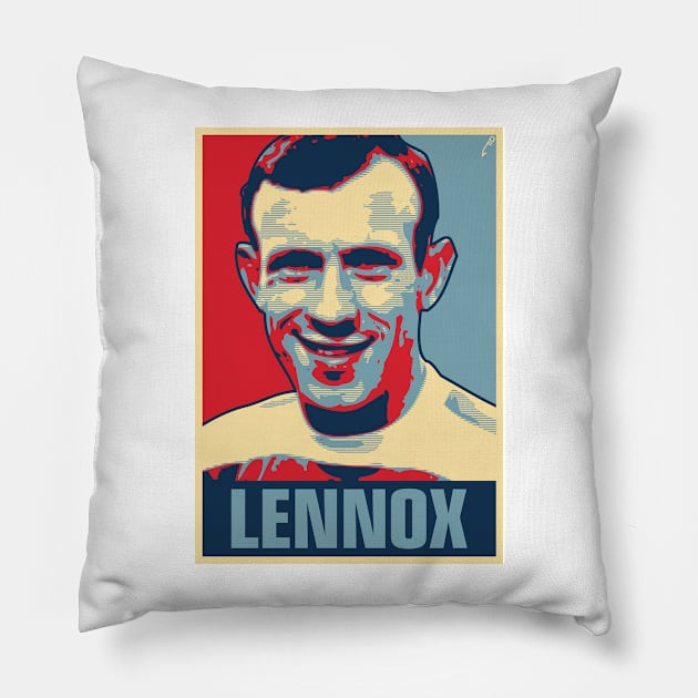 Lennox Pillow by DAFTFISH