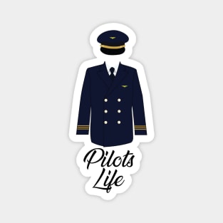 Pilot Life Uniform Design Magnet