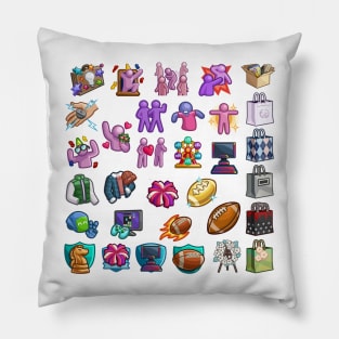 The Sims 4 High School Years Pt 1 Pillow