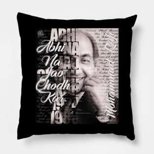 Mohd Rafi Art Pillow