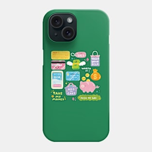 Money Money Money! Phone Case