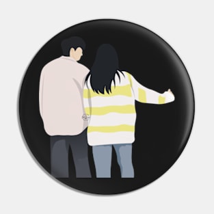 Happiness Drama Pin