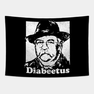 Wilford Brimley - Diabeetus Tapestry