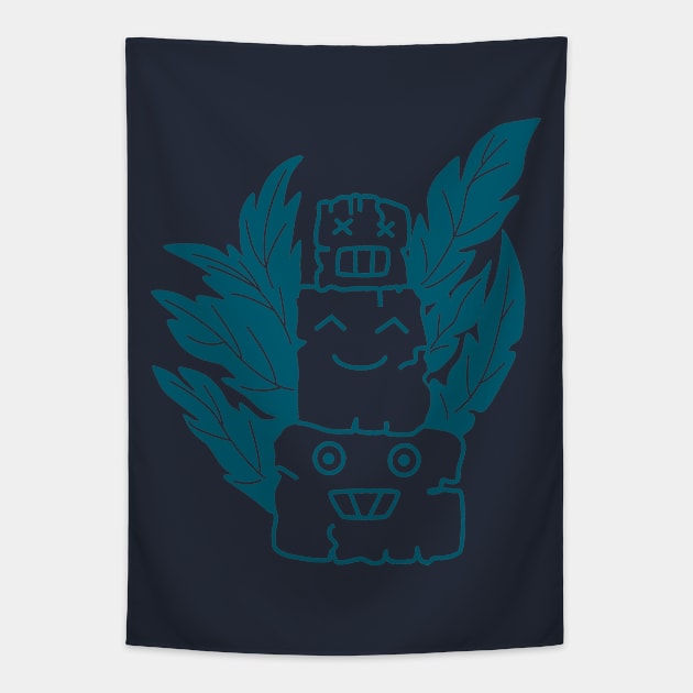 Totem Tapestry by Original_Badman