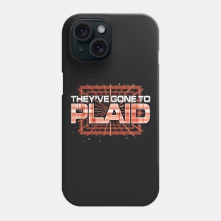 Ludicrous Speed PLAID Phone Case