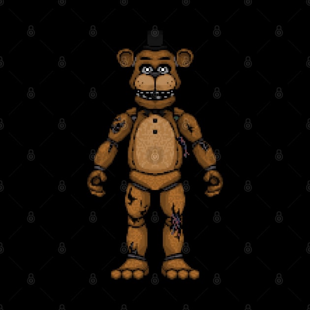 withered freddy by Theholidayking