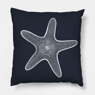 Starfish or Sea Star - beach and summer lovers animal design Pillow