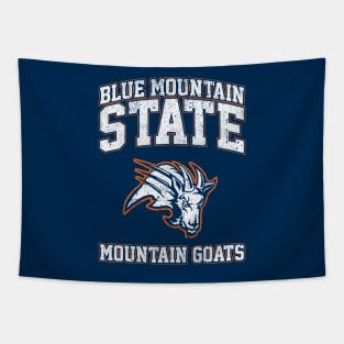 Blue Mountain State Mountain Goats Tapestry