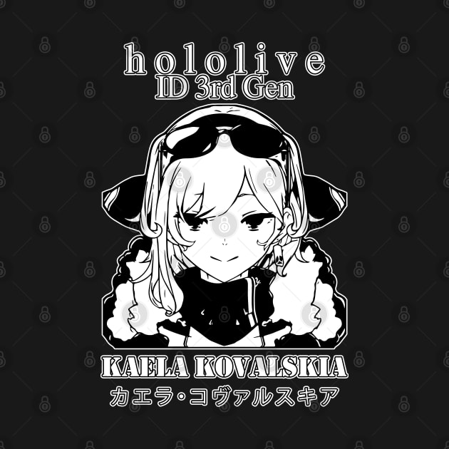 Kaela Kovalskia Hololive ID 3rd Gen by TonaPlancarte