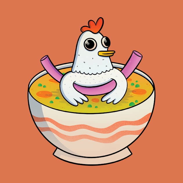 Chicken Noodle Soup by royalsass