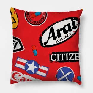 Neo Tokyo Pillow