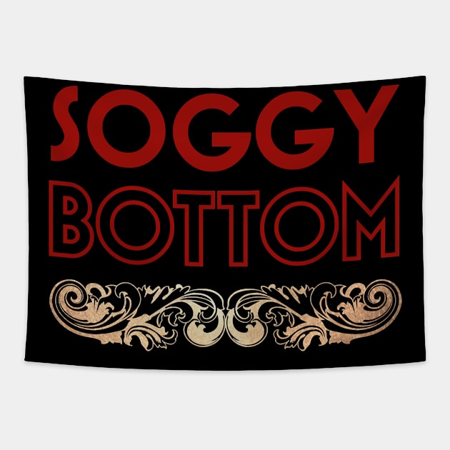 Soggy Bottom Tapestry by western.dudeooles