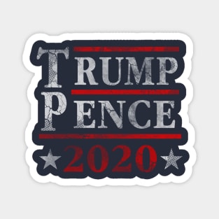 Re Elect Trump Pence 2020 Magnet