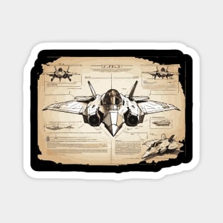 fighter plane Magnet