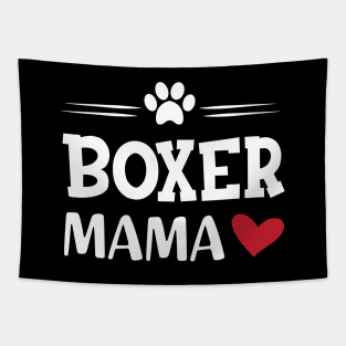 Boxer Dog - Boxer mama Tapestry