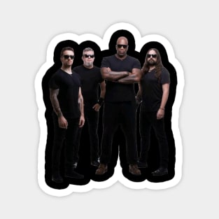 Sepultura Band Magnet