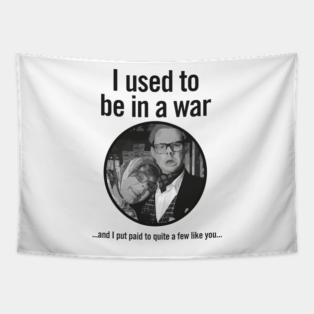 I used to be in a war Tapestry by jensonpan