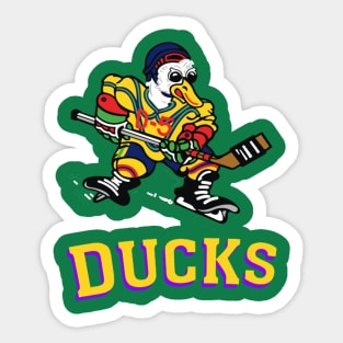 eden hall mighty ducks gift for fans  Sticker for Sale by AnnaTracy84