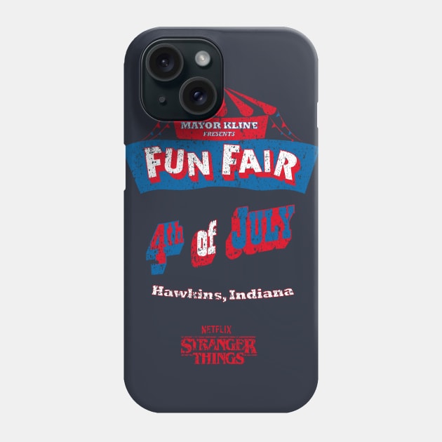 STRANGER THINGS: FUN FAIR GRUNGE STYLE Phone Case by FunGangStore