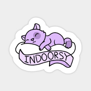 Indoorsy Magnet