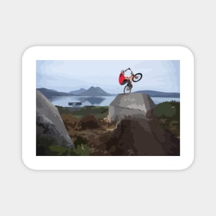 Danny MacAskill Painting Magnet