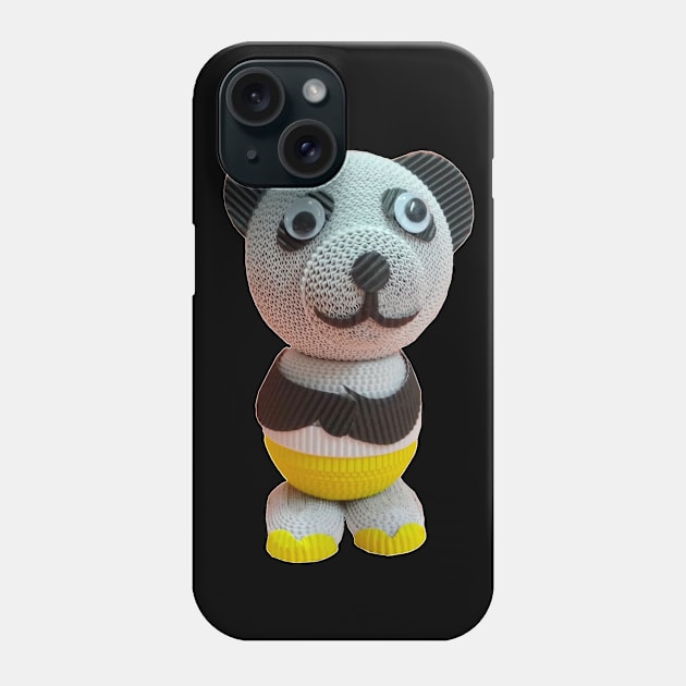 Panda baby Phone Case by Crazy_Paper_Fashion