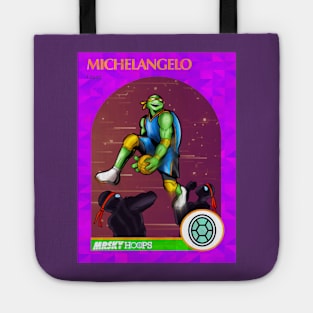 Mikey Trading Card Shirt Tote