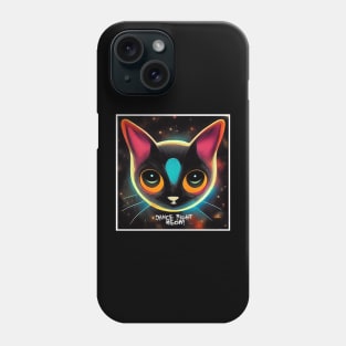 disco cat Phone Case