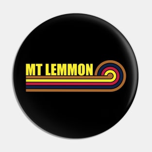 Mt Lemmon Arizona 2 Pin