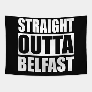 Straight Outta Belfast Tapestry