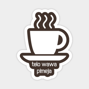 Coffee (Toki Pona) Magnet