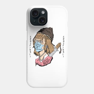 World Full of Conspiracy Phone Case