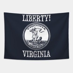 Liberty Virginia Tapestry